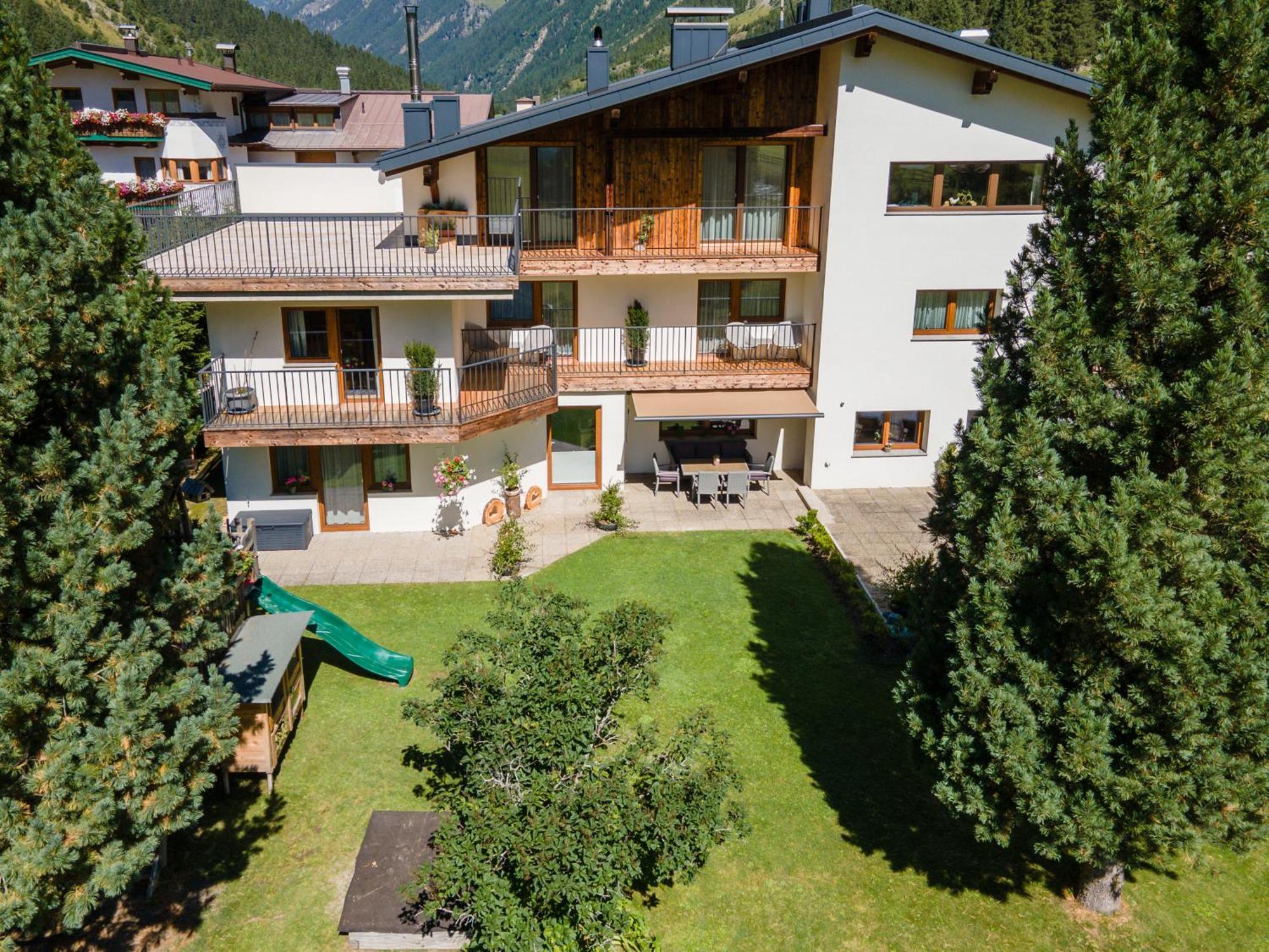Gletscher-Landhaus Brunnenkogel Sankt Leonhard im Pitztal Exterior foto