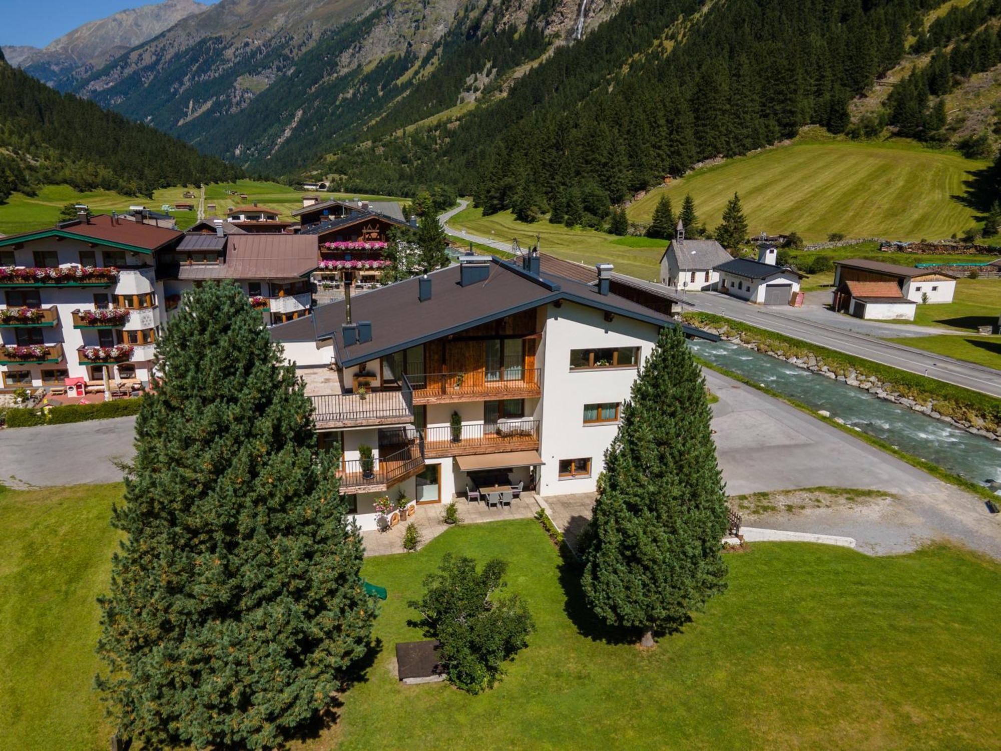 Gletscher-Landhaus Brunnenkogel Sankt Leonhard im Pitztal Exterior foto