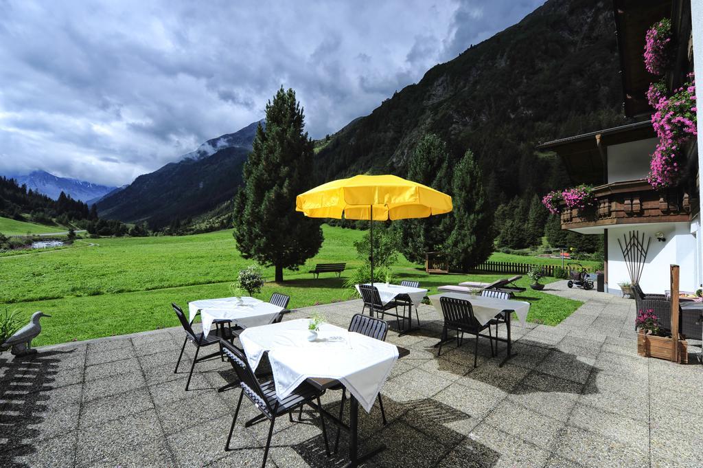 Gletscher-Landhaus Brunnenkogel Sankt Leonhard im Pitztal Exterior foto