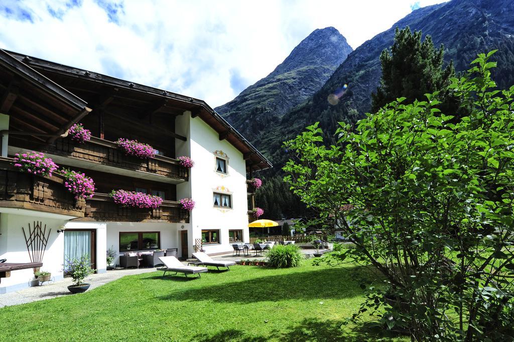 Gletscher-Landhaus Brunnenkogel Sankt Leonhard im Pitztal Exterior foto
