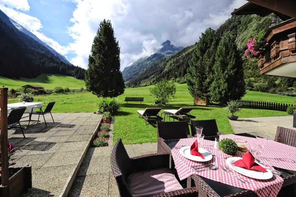 Gletscher-Landhaus Brunnenkogel Sankt Leonhard im Pitztal Exterior foto