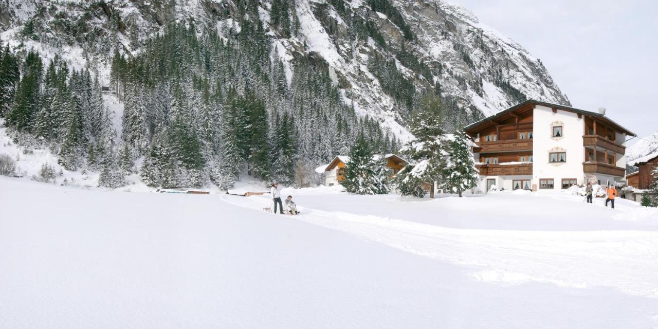 Gletscher-Landhaus Brunnenkogel Sankt Leonhard im Pitztal Exterior foto